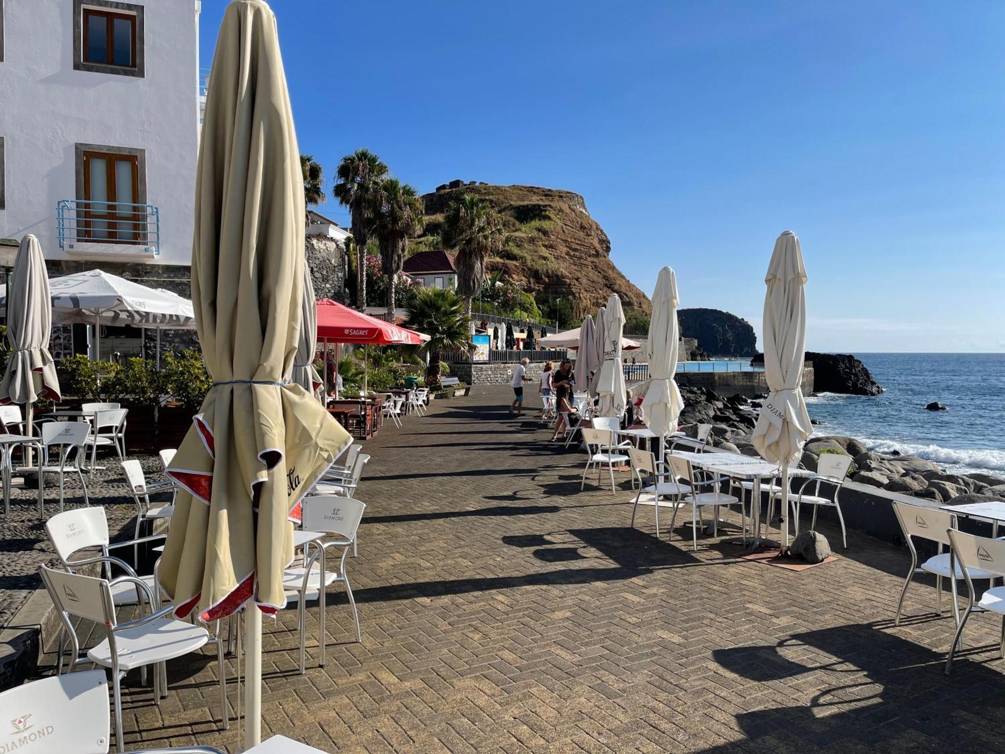 Sea Breeze Studios Porto Da Cruz Exteriér fotografie
