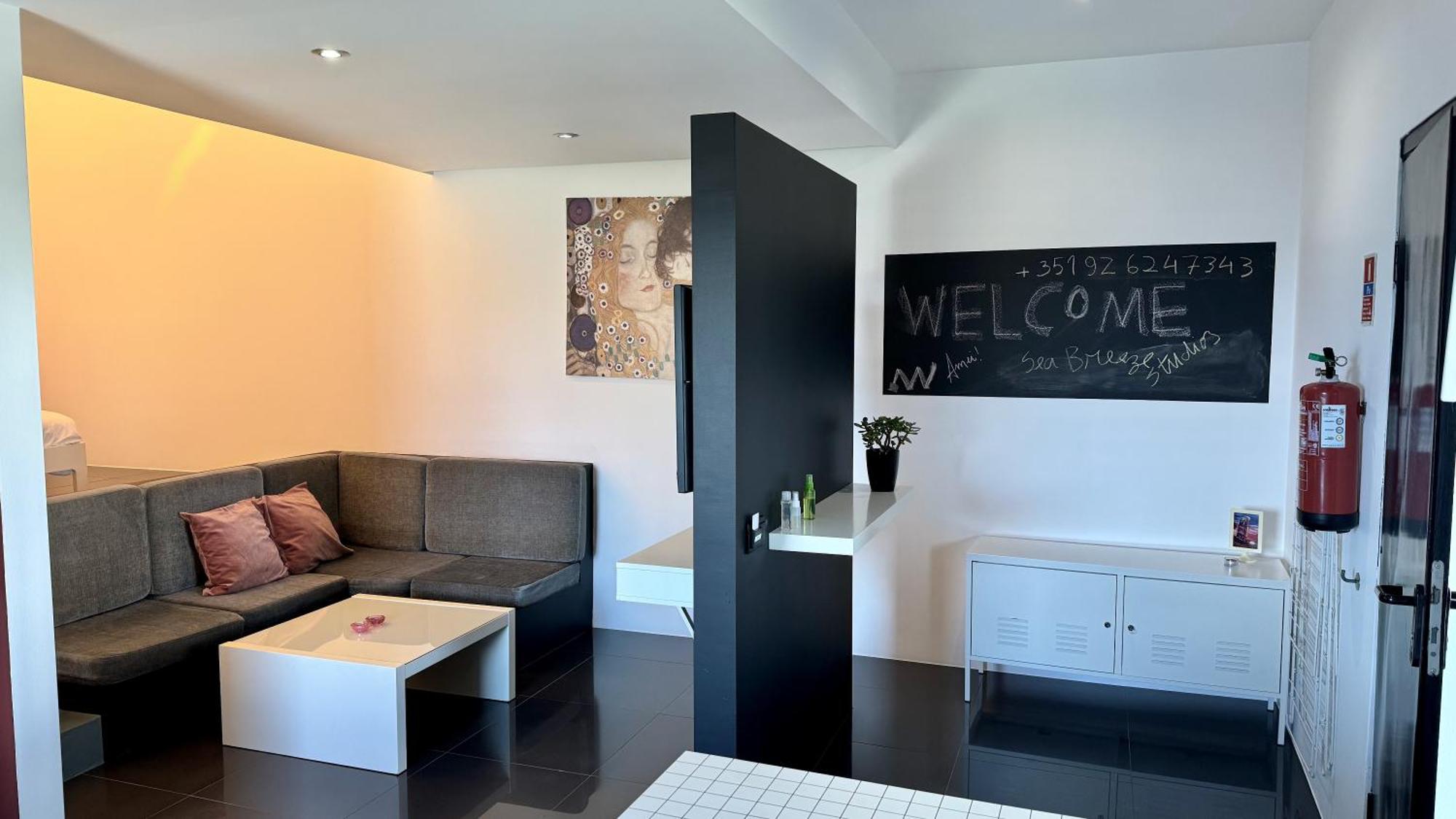 Sea Breeze Studios Porto Da Cruz Exteriér fotografie